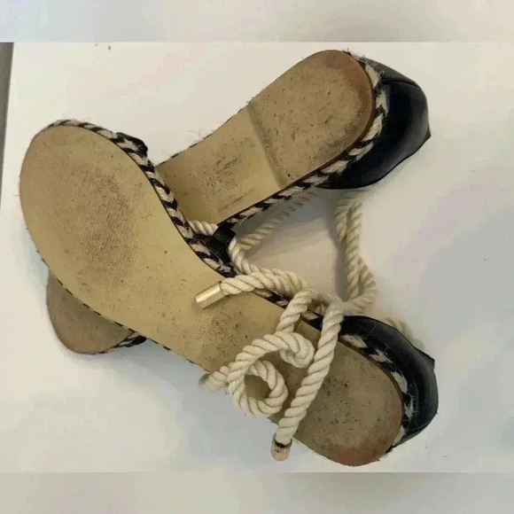 Reiss Leather Gladiador Sandals - Picture 5 of 6